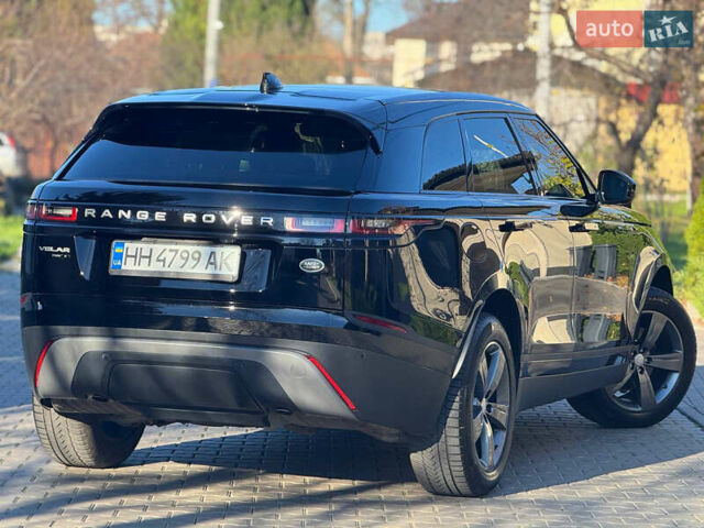 Черный Ленд Ровер Рендж Ровер Велар, объемом двигателя 2 л и пробегом 89 тыс. км за 38900 $, фото 9 на Automoto.ua