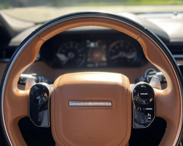 Чорний Ленд Ровер Рендж Ровер Велар, об'ємом двигуна 2 л та пробігом 62 тис. км за 39000 $, фото 23 на Automoto.ua