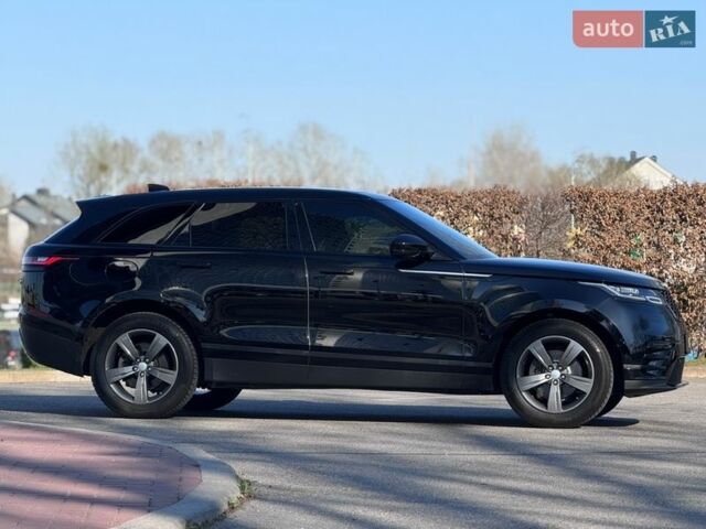 Черный Ленд Ровер Рендж Ровер Велар, объемом двигателя 2 л и пробегом 90 тыс. км за 35500 $, фото 8 на Automoto.ua