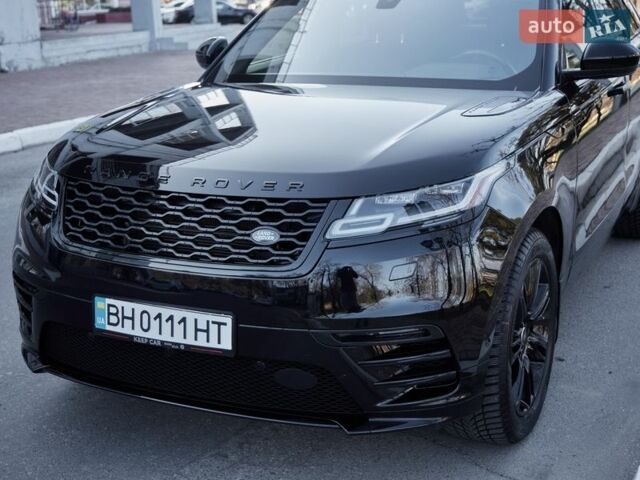 Черный Ленд Ровер Рендж Ровер Велар, объемом двигателя 2 л и пробегом 94 тыс. км за 36700 $, фото 2 на Automoto.ua