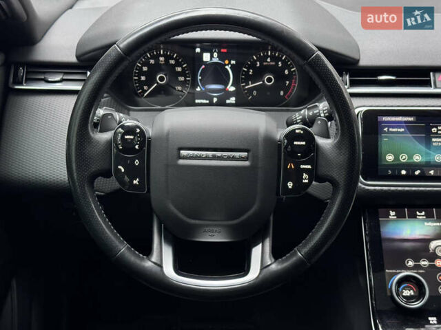 Черный Ленд Ровер Рендж Ровер Велар, объемом двигателя 2 л и пробегом 90 тыс. км за 36900 $, фото 28 на Automoto.ua