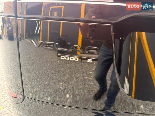 Черный Ленд Ровер Рендж Ровер Велар, объемом двигателя 2.99 л и пробегом 185 тыс. км за 41900 $, фото 9 на Automoto.ua