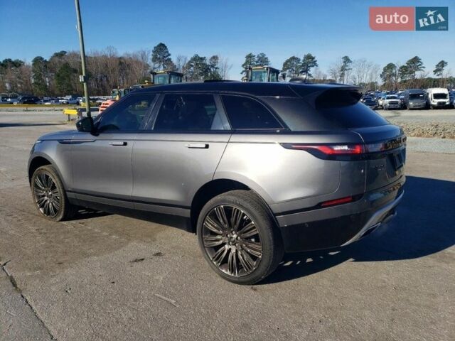 Чорний Ленд Ровер Рендж Ровер Велар, об'ємом двигуна 2.99 л та пробігом 147 тис. км за 10800 $, фото 1 на Automoto.ua