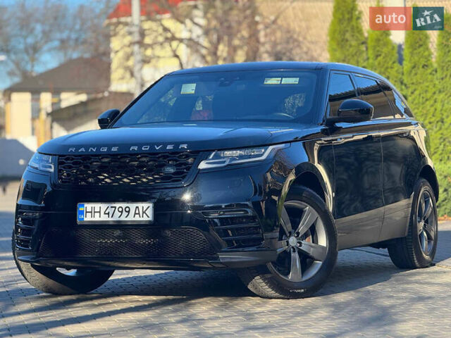 Черный Ленд Ровер Рендж Ровер Велар, объемом двигателя 2 л и пробегом 89 тыс. км за 38900 $, фото 2 на Automoto.ua