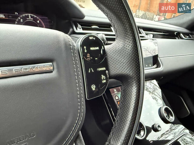 Черный Ленд Ровер Рендж Ровер Велар, объемом двигателя 2.99 л и пробегом 129 тыс. км за 44900 $, фото 86 на Automoto.ua
