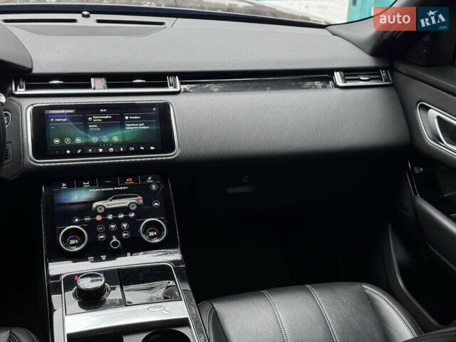 Черный Ленд Ровер Рендж Ровер Велар, объемом двигателя 2 л и пробегом 90 тыс. км за 36900 $, фото 27 на Automoto.ua