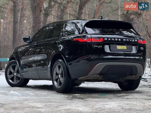 Черный Ленд Ровер Рендж Ровер Велар, объемом двигателя 2 л и пробегом 90 тыс. км за 36900 $, фото 19 на Automoto.ua