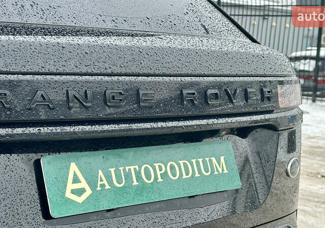 Черный Ленд Ровер Рендж Ровер Велар, объемом двигателя 2 л и пробегом 112 тыс. км за 34999 $, фото 14 на Automoto.ua