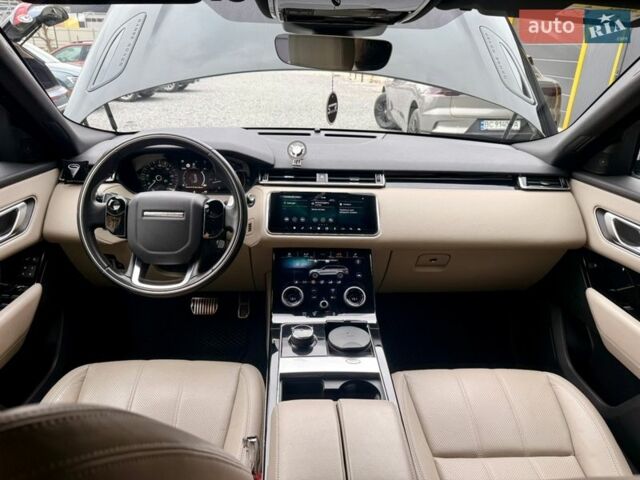 Черный Ленд Ровер Рендж Ровер Велар, объемом двигателя 2.99 л и пробегом 185 тыс. км за 41900 $, фото 17 на Automoto.ua
