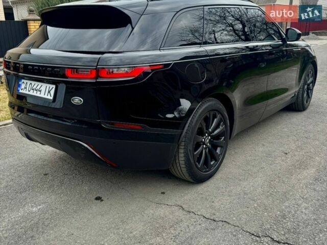 Черный Ленд Ровер Рендж Ровер Велар, объемом двигателя 3 л и пробегом 110 тыс. км за 36000 $, фото 4 на Automoto.ua