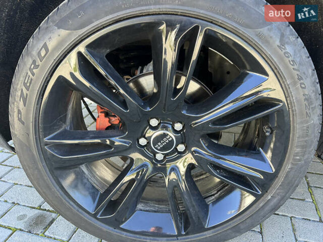 Чорний Ленд Ровер Рендж Ровер Велар, об'ємом двигуна 2 л та пробігом 62 тис. км за 39800 $, фото 35 на Automoto.ua