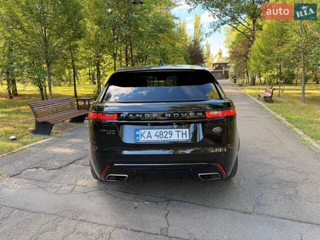 Чорний Ленд Ровер Рендж Ровер Велар, об'ємом двигуна 3 л та пробігом 123 тис. км за 30900 $, фото 5 на Automoto.ua