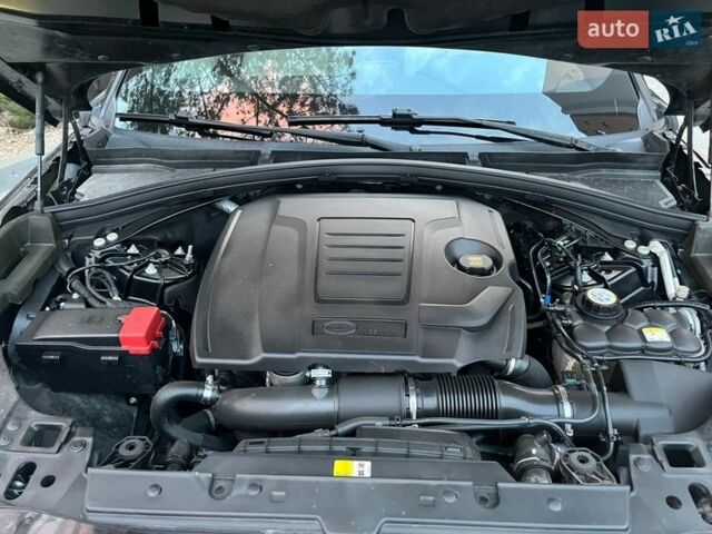 Черный Ленд Ровер Рендж Ровер Велар, объемом двигателя 2 л и пробегом 92 тыс. км за 36500 $, фото 14 на Automoto.ua