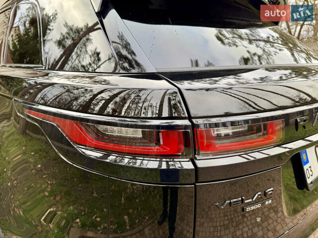 Черный Ленд Ровер Рендж Ровер Велар, объемом двигателя 2.99 л и пробегом 129 тыс. км за 44900 $, фото 34 на Automoto.ua