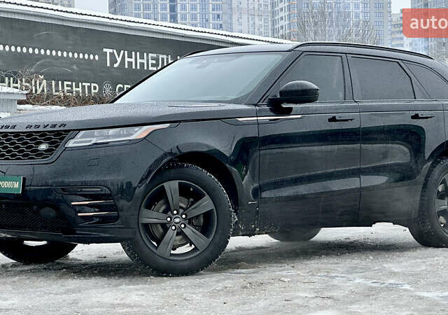 Черный Ленд Ровер Рендж Ровер Велар, объемом двигателя 2 л и пробегом 112 тыс. км за 34999 $, фото 5 на Automoto.ua