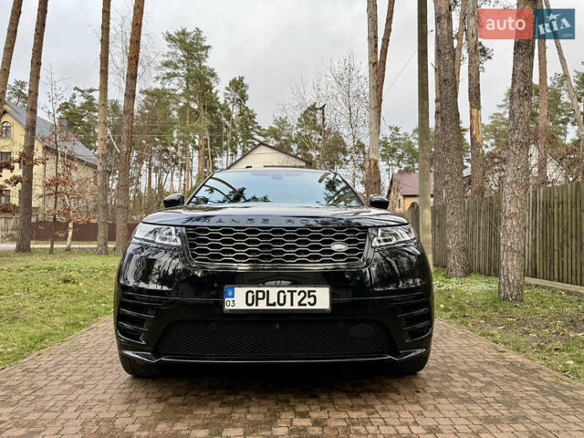 Черный Ленд Ровер Рендж Ровер Велар, объемом двигателя 2.99 л и пробегом 129 тыс. км за 44900 $, фото 53 на Automoto.ua
