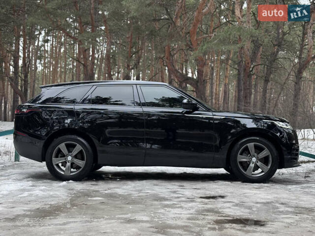 Черный Ленд Ровер Рендж Ровер Велар, объемом двигателя 2 л и пробегом 90 тыс. км за 36900 $, фото 8 на Automoto.ua