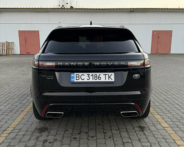 Черный Ленд Ровер Рендж Ровер Велар, объемом двигателя 3 л и пробегом 70 тыс. км за 45000 $, фото 5 на Automoto.ua