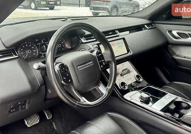 Черный Ленд Ровер Рендж Ровер Велар, объемом двигателя 2 л и пробегом 112 тыс. км за 34999 $, фото 27 на Automoto.ua