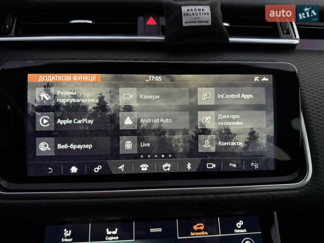 Черный Ленд Ровер Рендж Ровер Велар, объемом двигателя 3 л и пробегом 70 тыс. км за 45000 $, фото 36 на Automoto.ua