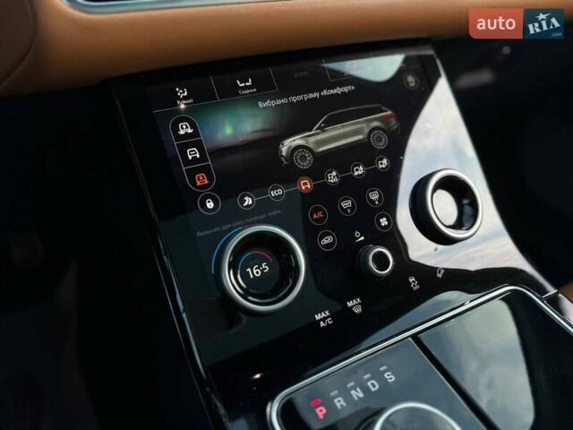 Ленд Ровер Рендж Ровер Велар 2019 в Киеве на Automoto.ua Черный Ленд Ровер Рендж Ровер Велар, объемом двигателя 3 л и пробегом 127 тыс. км за 43500 $, фото 13 на Automoto.ua