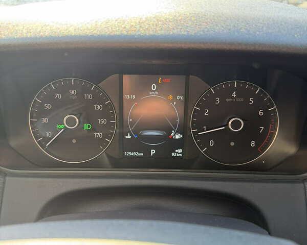 Черный Ленд Ровер Рендж Ровер Велар, объемом двигателя 2 л и пробегом 129 тыс. км за 34000 $, фото 13 на Automoto.ua