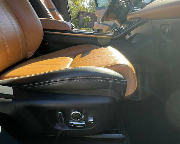 Чорний Ленд Ровер Рендж Ровер Велар, об'ємом двигуна 2 л та пробігом 62 тис. км за 39000 $, фото 21 на Automoto.ua