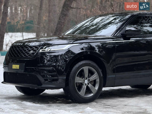 Черный Ленд Ровер Рендж Ровер Велар, объемом двигателя 2 л и пробегом 90 тыс. км за 36900 $, фото 14 на Automoto.ua