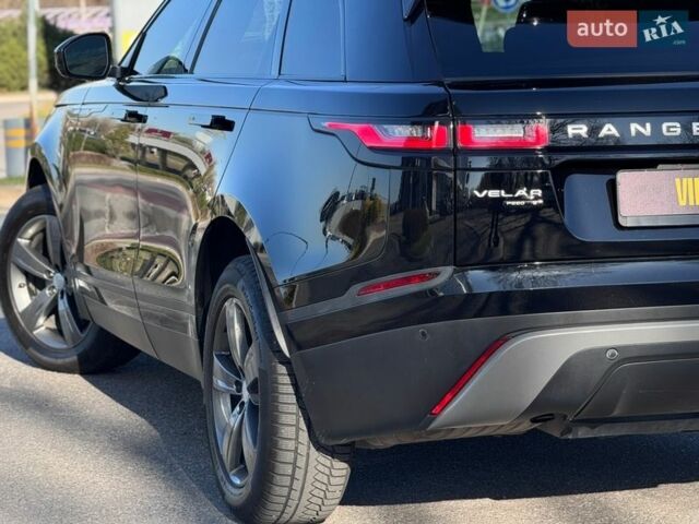 Черный Ленд Ровер Рендж Ровер Велар, объемом двигателя 2 л и пробегом 90 тыс. км за 35500 $, фото 19 на Automoto.ua