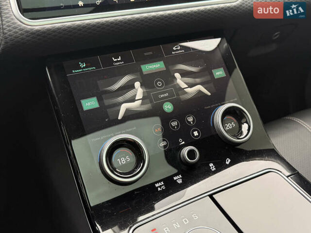 Черный Ленд Ровер Рендж Ровер Велар, объемом двигателя 3 л и пробегом 81 тыс. км за 45800 $, фото 35 на Automoto.ua
