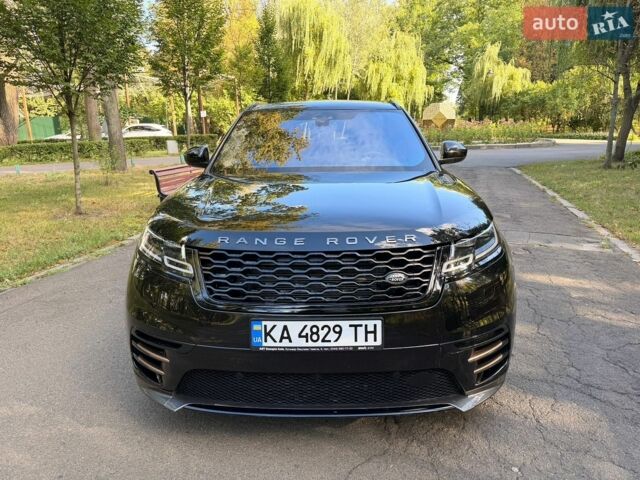 Чорний Ленд Ровер Рендж Ровер Велар, об'ємом двигуна 3 л та пробігом 123 тис. км за 30900 $, фото 1 на Automoto.ua
