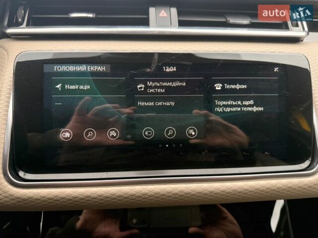 Черный Ленд Ровер Рендж Ровер Велар, объемом двигателя 2.99 л и пробегом 185 тыс. км за 41900 $, фото 16 на Automoto.ua