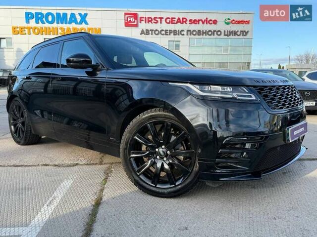 Ленд Ровер Рендж Ровер Велар 2019 в Киеве на Automoto.ua Черный Ленд Ровер Рендж Ровер Велар, объемом двигателя 3 л и пробегом 127 тыс. км за 43500 $, фото 2 на Automoto.ua