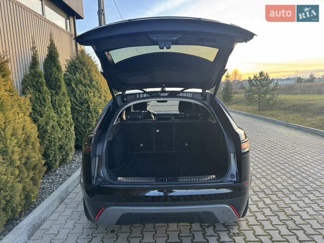 Черный Ленд Ровер Рендж Ровер Велар, объемом двигателя 2 л и пробегом 221 тыс. км за 29500 $, фото 26 на Automoto.ua