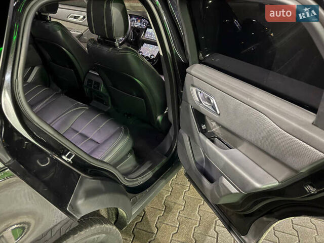 Чорний Ленд Ровер Рендж Ровер Велар, об'ємом двигуна 3 л та пробігом 108 тис. км за 35100 $, фото 11 на Automoto.ua