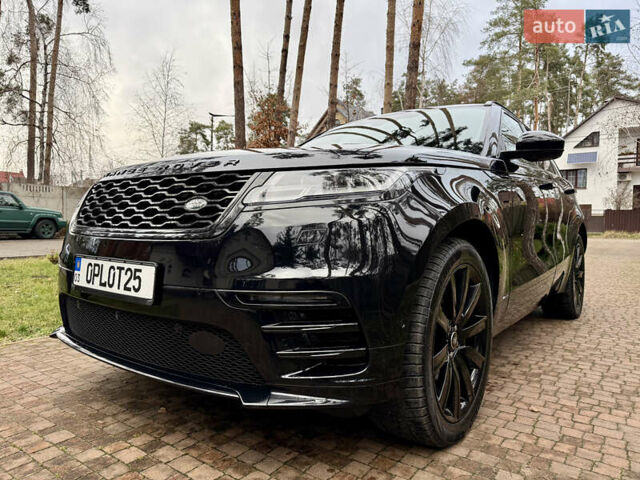Черный Ленд Ровер Рендж Ровер Велар, объемом двигателя 2.99 л и пробегом 129 тыс. км за 44900 $, фото 21 на Automoto.ua