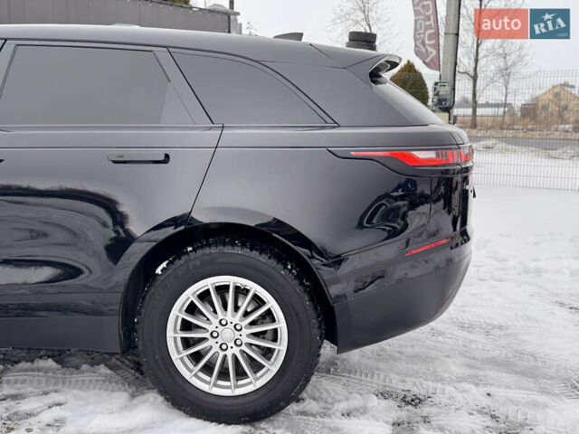 Чорний Ленд Ровер Рендж Ровер Велар, об'ємом двигуна 2 л та пробігом 162 тис. км за 31600 $, фото 10 на Automoto.ua