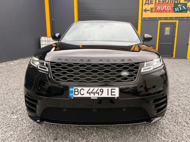 Черный Ленд Ровер Рендж Ровер Велар, объемом двигателя 2.99 л и пробегом 185 тыс. км за 41900 $, фото 1 на Automoto.ua
