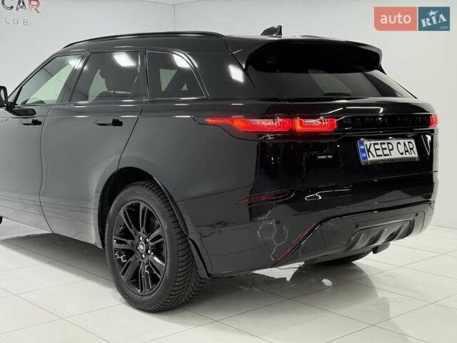 Чорний Ленд Ровер Рендж Ровер Велар, об'ємом двигуна 2 л та пробігом 93 тис. км за 39700 $, фото 15 на Automoto.ua