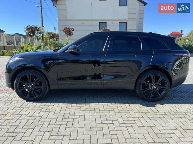 Чорний Ленд Ровер Рендж Ровер Велар, об'ємом двигуна 2 л та пробігом 62 тис. км за 39000 $, фото 7 на Automoto.ua