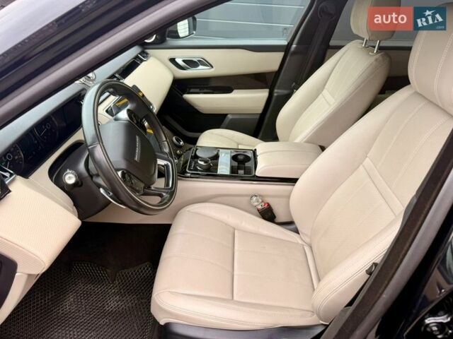 Черный Ленд Ровер Рендж Ровер Велар, объемом двигателя 2.99 л и пробегом 185 тыс. км за 41900 $, фото 10 на Automoto.ua