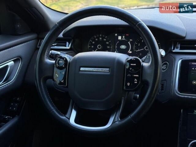 Черный Ленд Ровер Рендж Ровер Велар, объемом двигателя 2 л и пробегом 90 тыс. км за 35500 $, фото 27 на Automoto.ua