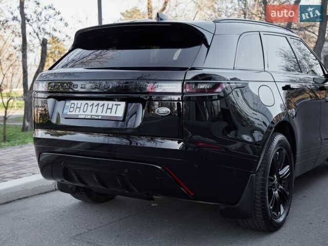Черный Ленд Ровер Рендж Ровер Велар, объемом двигателя 2 л и пробегом 94 тыс. км за 36700 $, фото 7 на Automoto.ua