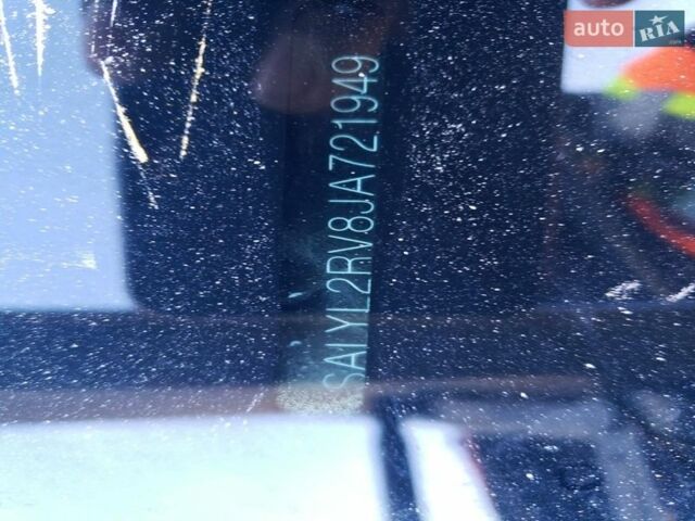 Чорний Ленд Ровер Рендж Ровер Велар, об'ємом двигуна 2.99 л та пробігом 147 тис. км за 10800 $, фото 12 на Automoto.ua