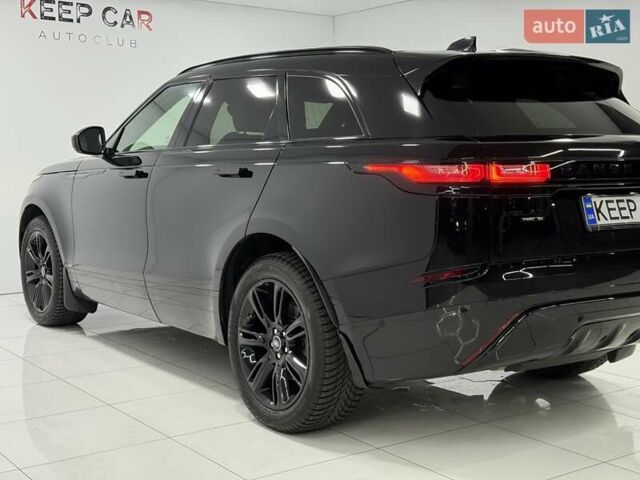 Чорний Ленд Ровер Рендж Ровер Велар, об'ємом двигуна 2 л та пробігом 93 тис. км за 39700 $, фото 13 на Automoto.ua