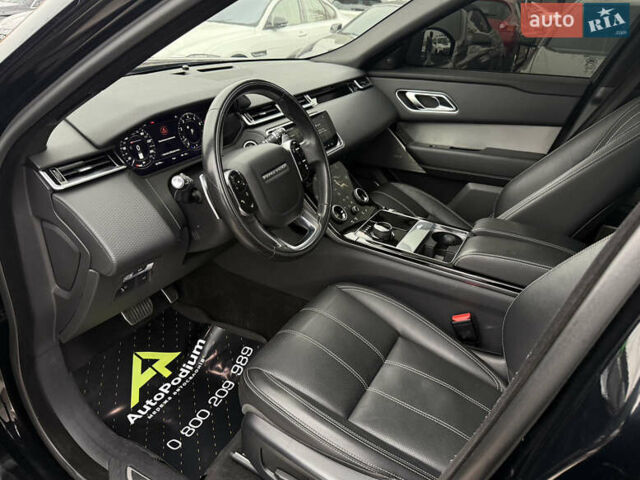 Черный Ленд Ровер Рендж Ровер Велар, объемом двигателя 3 л и пробегом 81 тыс. км за 45800 $, фото 20 на Automoto.ua