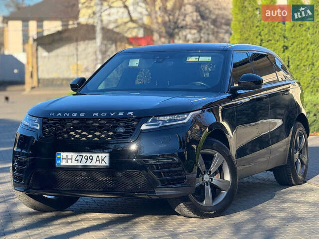 Черный Ленд Ровер Рендж Ровер Велар, объемом двигателя 2 л и пробегом 89 тыс. км за 38900 $, фото 3 на Automoto.ua