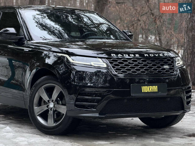 Черный Ленд Ровер Рендж Ровер Велар, объемом двигателя 2 л и пробегом 90 тыс. км за 36900 $, фото 7 на Automoto.ua