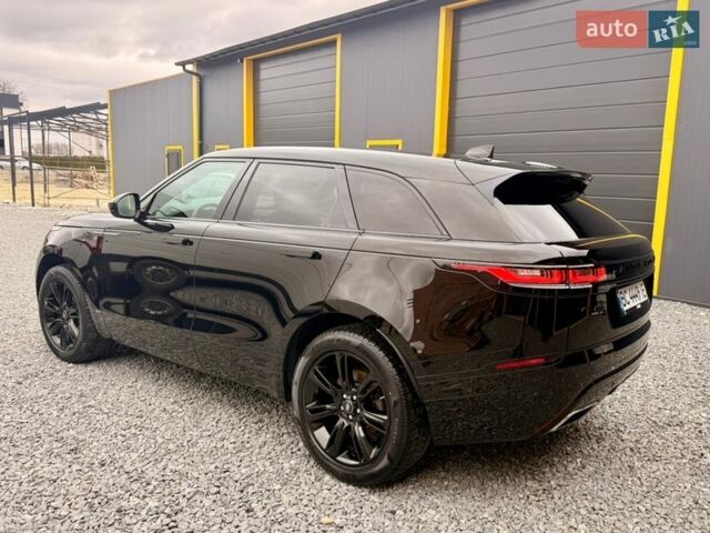 Черный Ленд Ровер Рендж Ровер Велар, объемом двигателя 2.99 л и пробегом 185 тыс. км за 41900 $, фото 6 на Automoto.ua