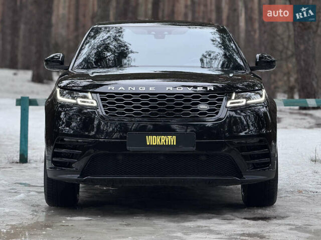 Черный Ленд Ровер Рендж Ровер Велар, объемом двигателя 2 л и пробегом 90 тыс. км за 36900 $, фото 1 на Automoto.ua